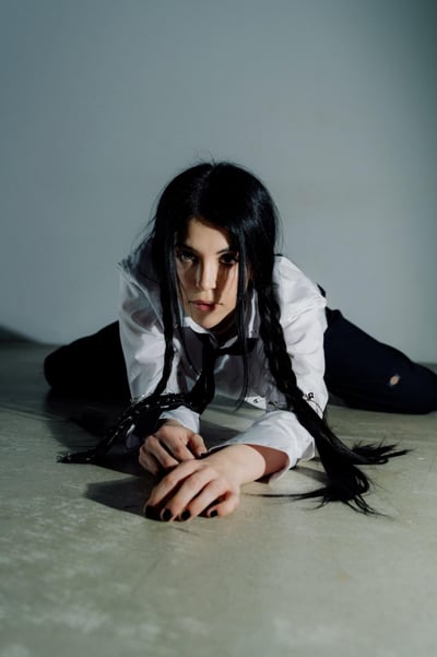 Rock singer-songwriter Ally Nicholas is being true to herself